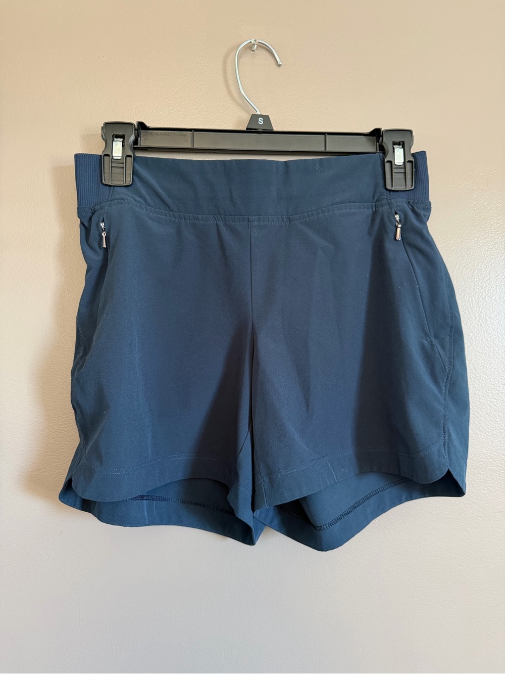 Calia Navy Blue Pull On Shorts
